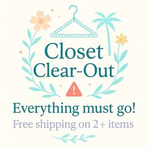 🚨Closet Clear-Out Alert!🚨